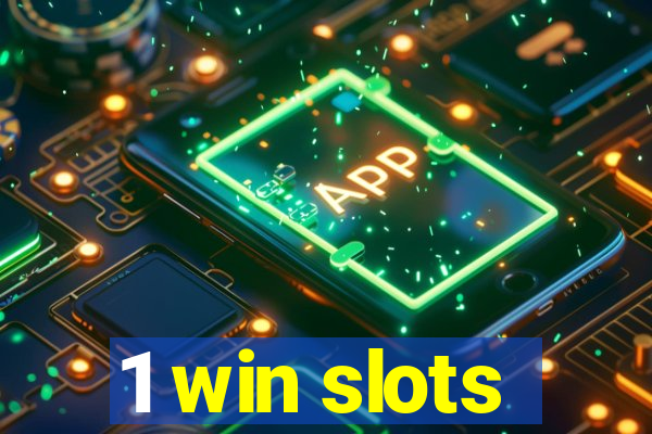 1 win slots