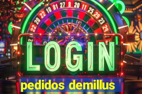 pedidos demillus