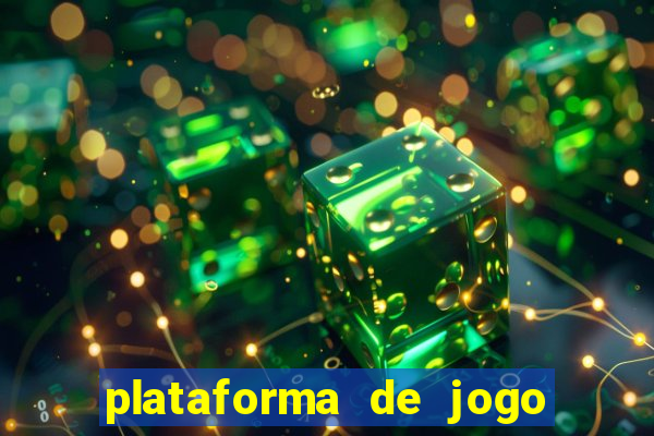 plataforma de jogo deposito minimo 1 real