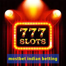 mostbet indian betting