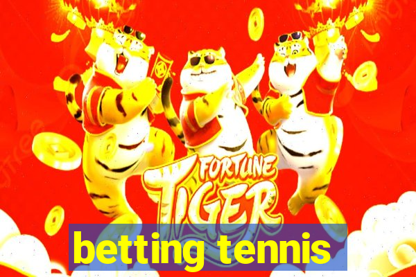 betting tennis