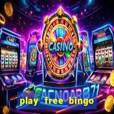 play free bingo win real money