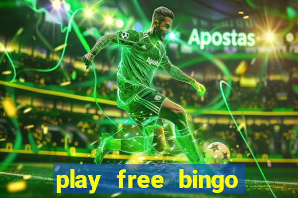 play free bingo win real money