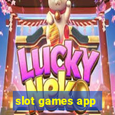 slot games app