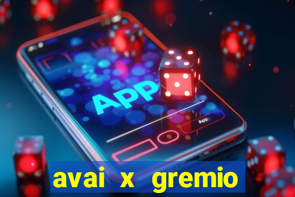 avai x gremio novorizontino palpite