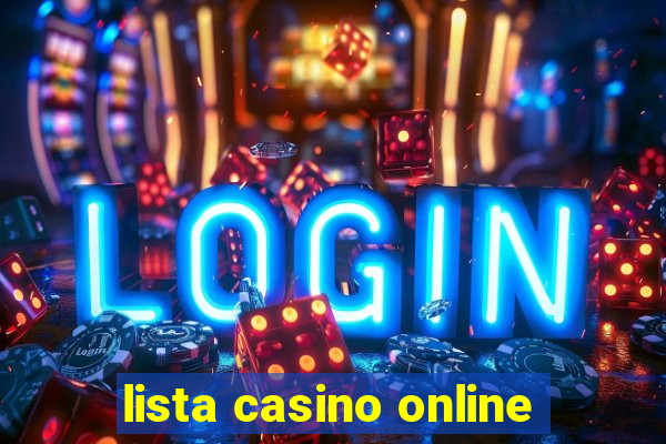 lista casino online