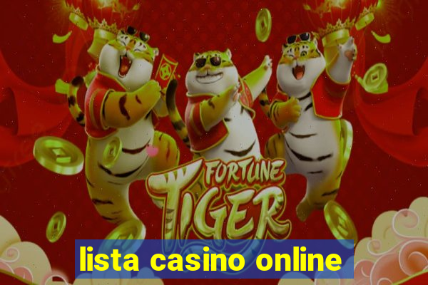 lista casino online