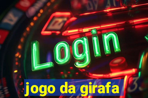 jogo da girafa