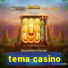 tema casino