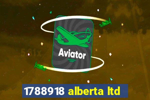 1788918 alberta ltd