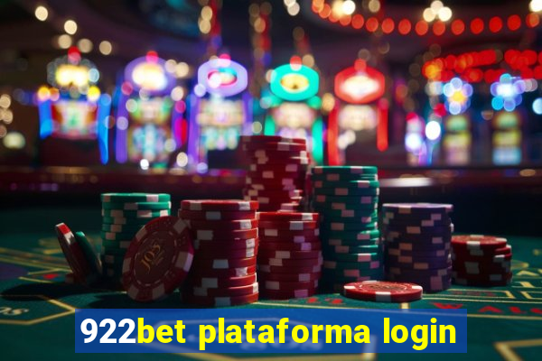 922bet plataforma login