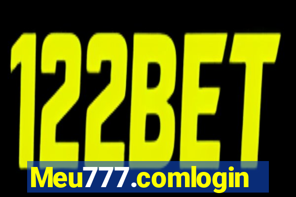 Meu777.comlogin