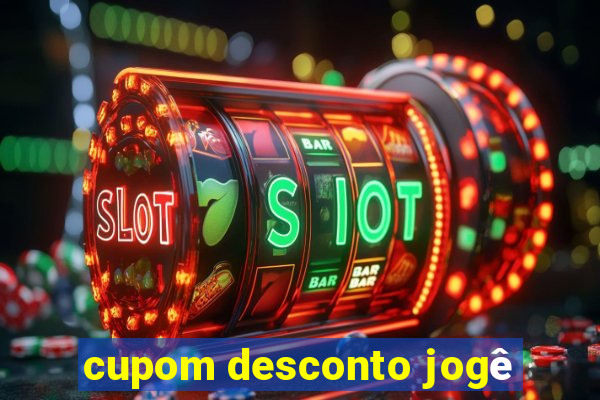 cupom desconto jogê