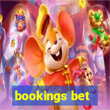 bookings bet