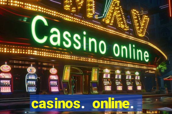 casinos. online. bonus. sem. deposito.