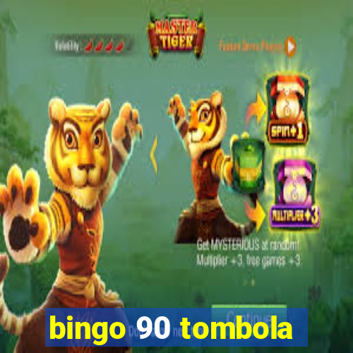 bingo 90 tombola