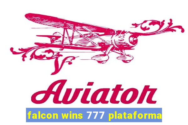 falcon wins 777 plataforma