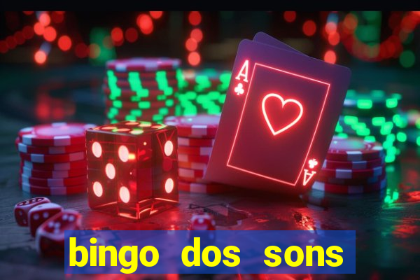 bingo dos sons iniciais como jogar