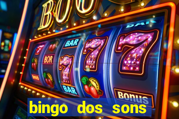 bingo dos sons iniciais como jogar