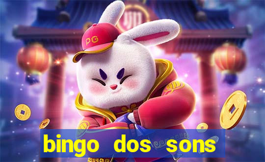 bingo dos sons iniciais como jogar