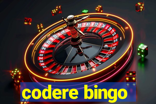 codere bingo