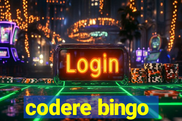 codere bingo