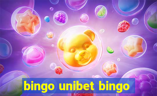 bingo unibet bingo