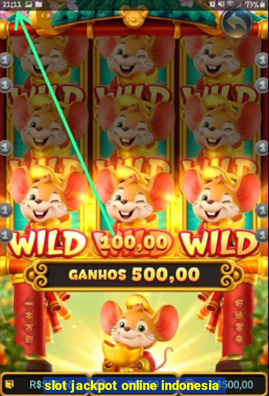 slot jackpot online indonesia