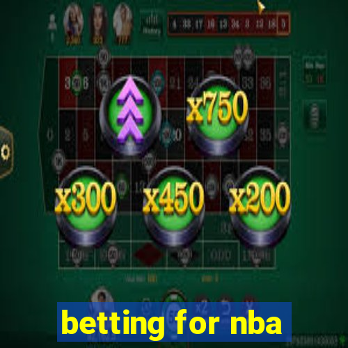 betting for nba