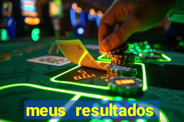 meus resultados móvel ao vivo