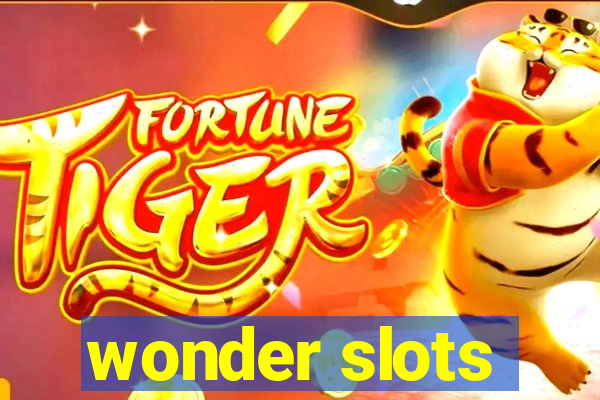 wonder slots