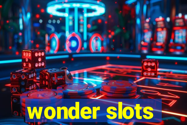 wonder slots