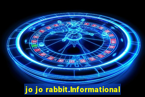 jo jo rabbit.Informational