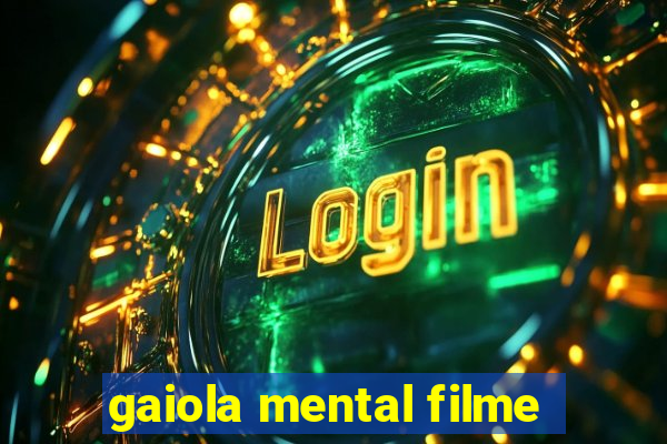 gaiola mental filme