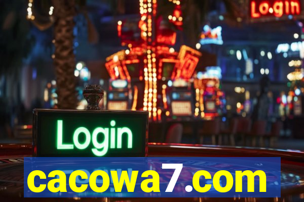 cacowa7.com