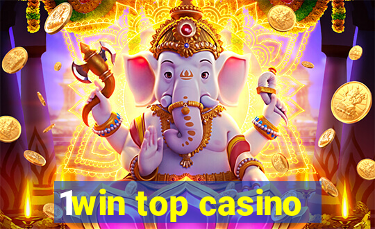 1win top casino