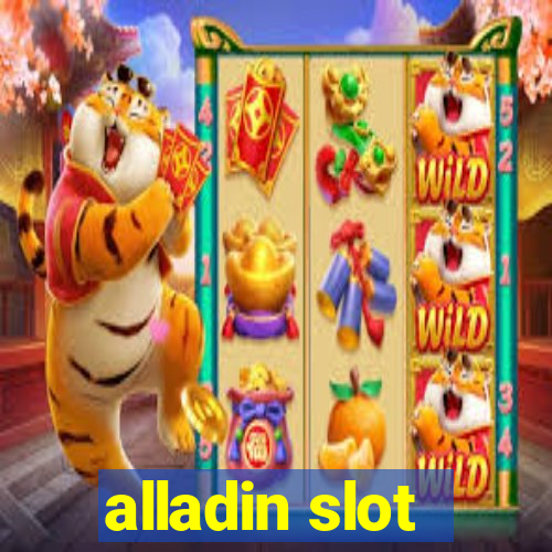 alladin slot