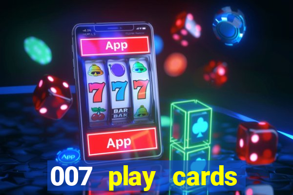 007 play cards casino royale