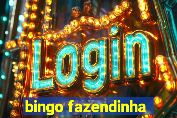 bingo fazendinha