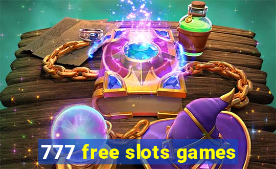 777 free slots games