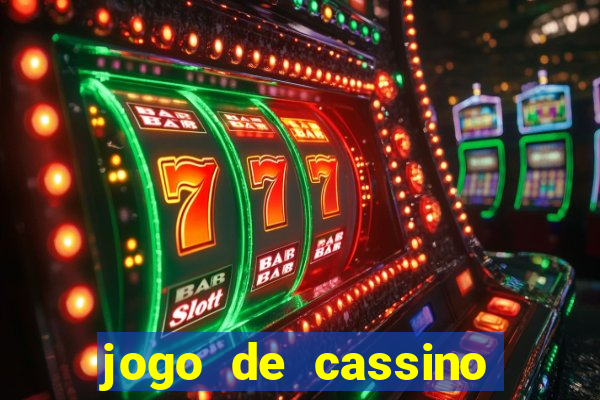 jogo de cassino sem depósito