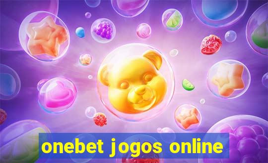 onebet jogos online