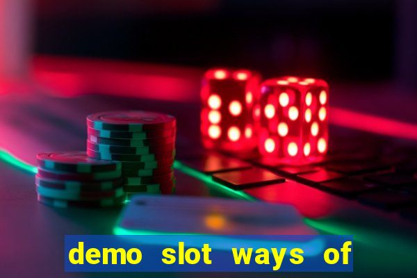 demo slot ways of the qilin