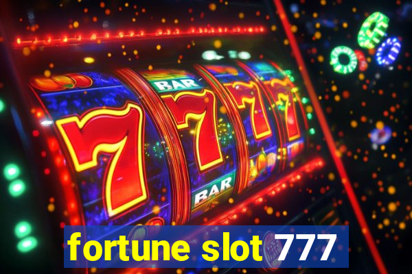 fortune slot 777