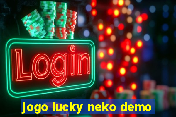 jogo lucky neko demo