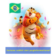 fortune rabbit slot pngInformational