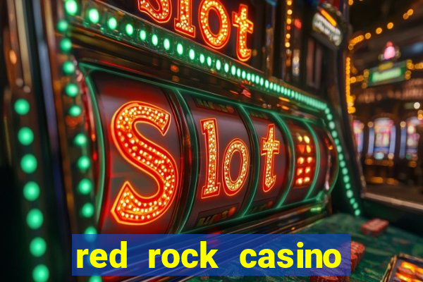 red rock casino and resort las vegas