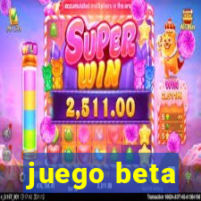 juego beta