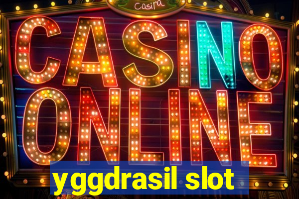 yggdrasil slot