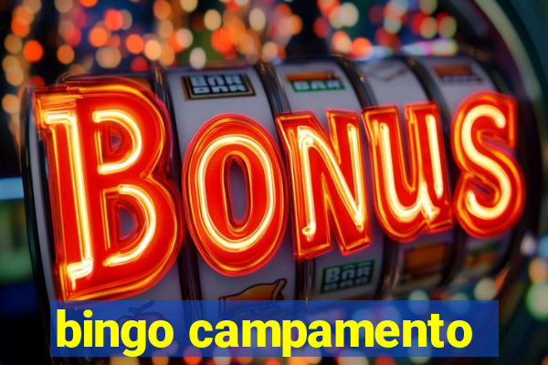 bingo campamento